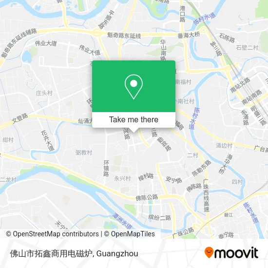 佛山市拓鑫商用电磁炉 map