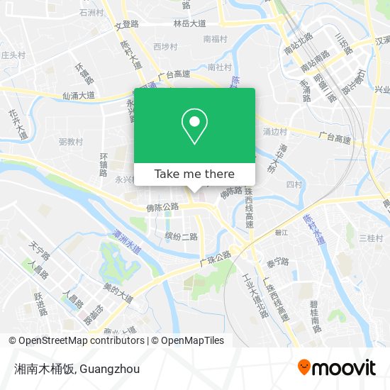 湘南木桶饭 map