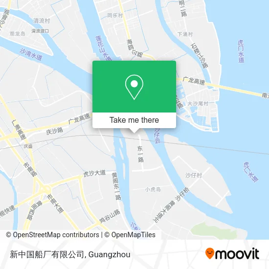 新中国船厂有限公司 map