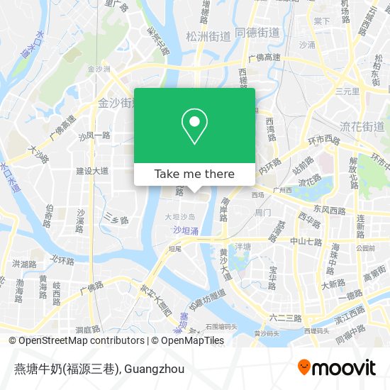 燕塘牛奶(福源三巷) map