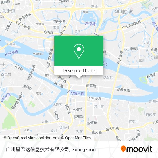 广州星巴达信息技术有限公司 map