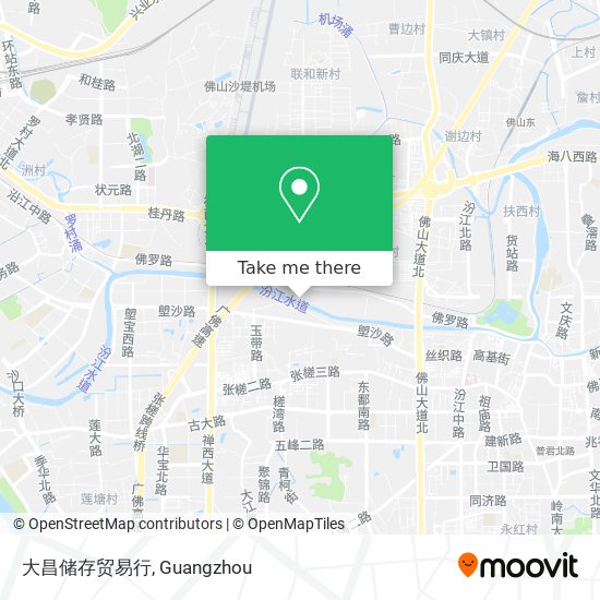 大昌储存贸易行 map