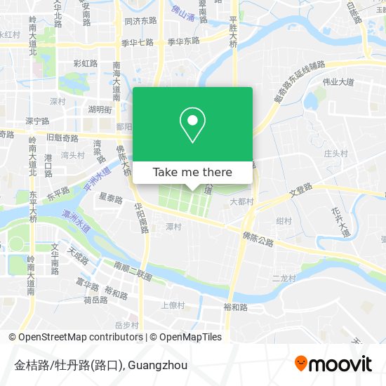 金桔路/牡丹路(路口) map