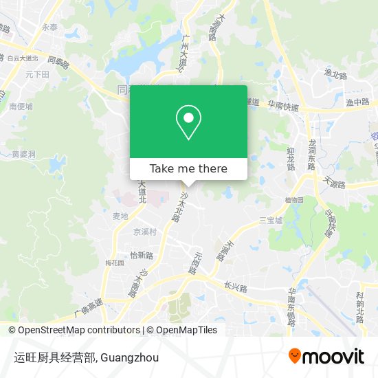 运旺厨具经营部 map