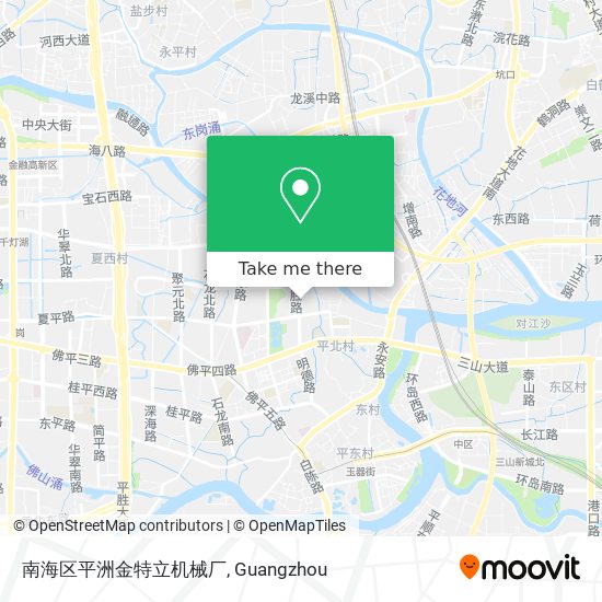 南海区平洲金特立机械厂 map