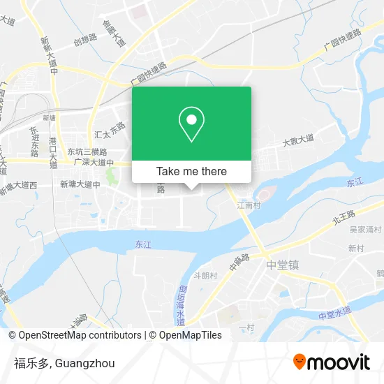福乐多 map
