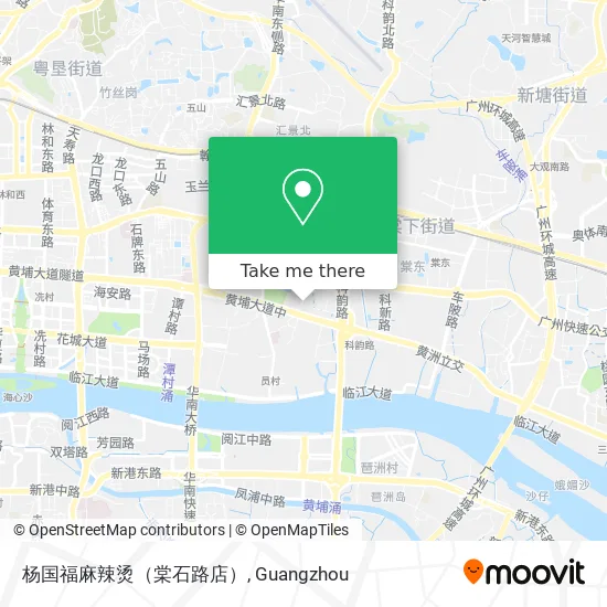 杨国福麻辣烫（棠石路店） map