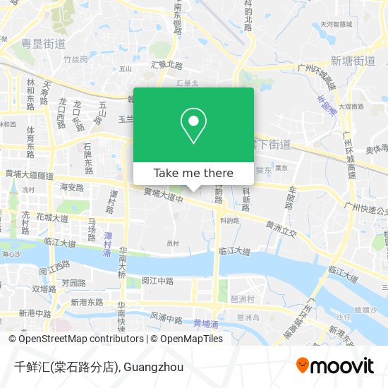 千鲜汇(棠石路分店) map