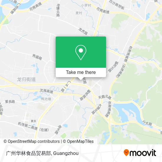 广州华林食品贸易部 map