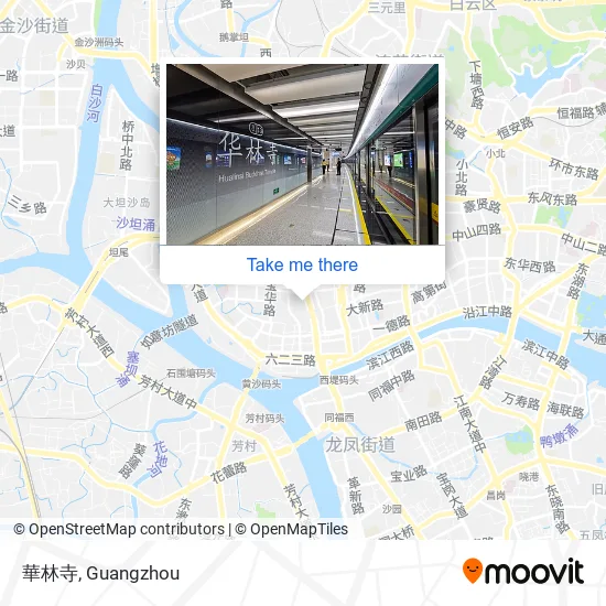 華林寺 map