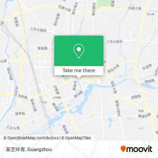 慕芝咔客 map