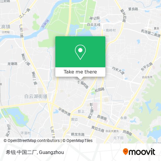 希锐·中国二厂 map