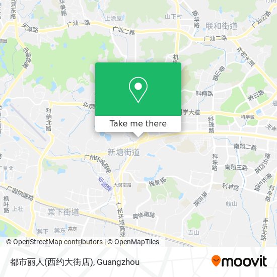 都市丽人(西约大街店) map