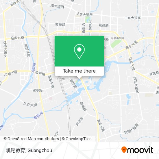 凯翔教育 map
