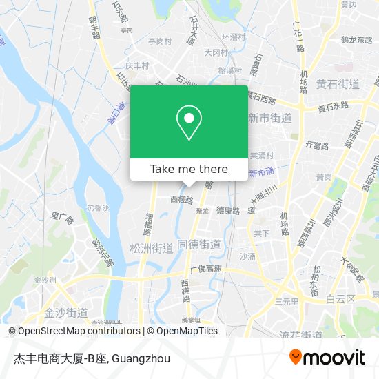 杰丰电商大厦-B座 map