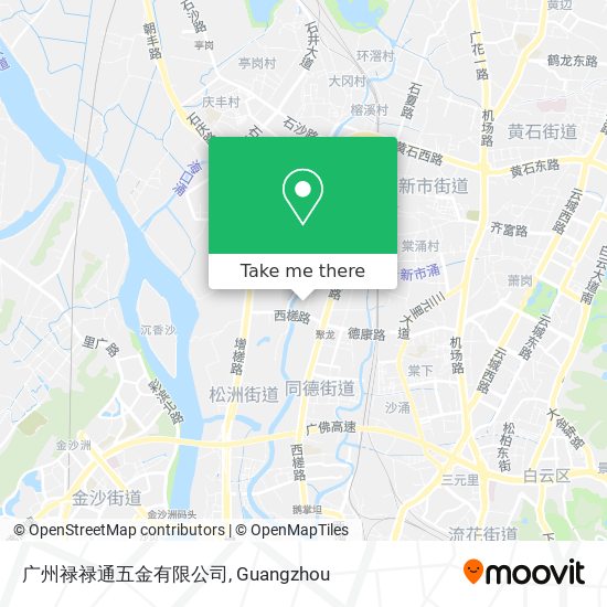广州禄禄通五金有限公司 map