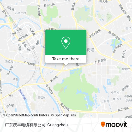 广东庆丰电缆有限公司 map
