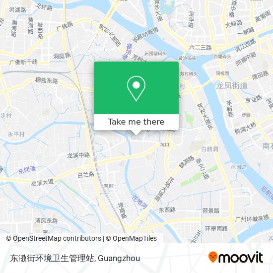 东漖街环境卫生管理站 map