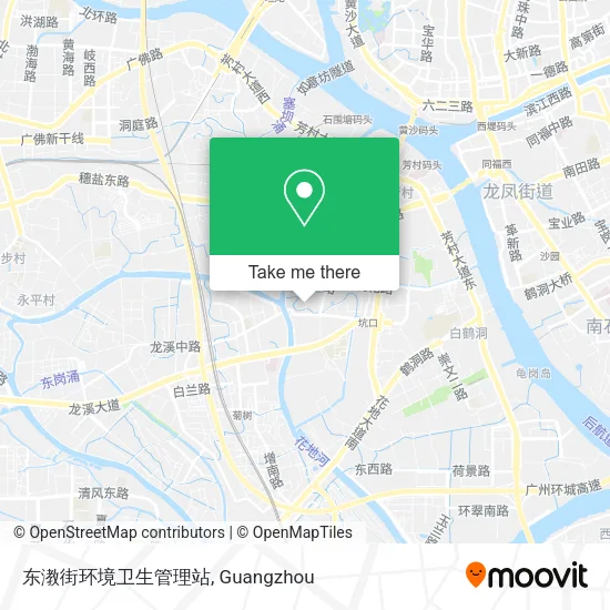 东漖街环境卫生管理站 map