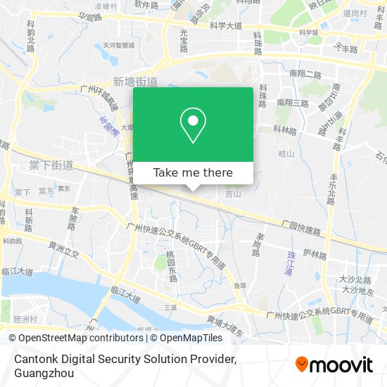 Cantonk Digital Security Solution Provider map