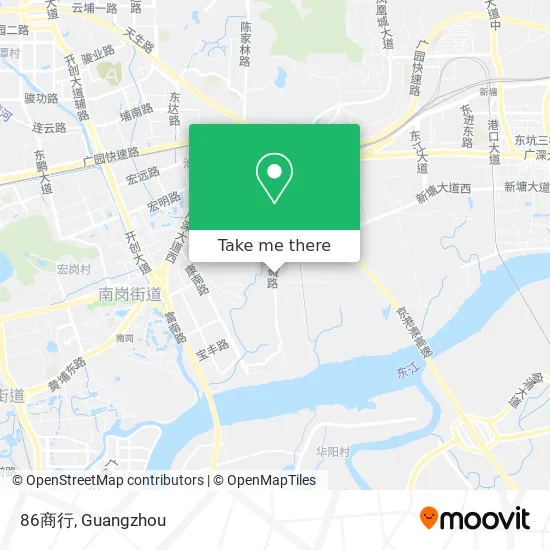 86商行 map