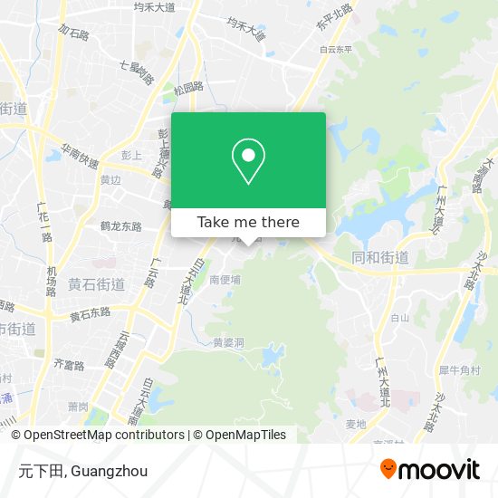 元下田 map