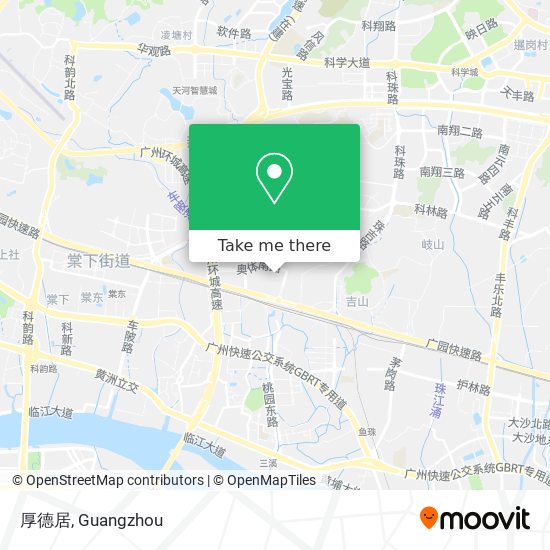 厚德居 map