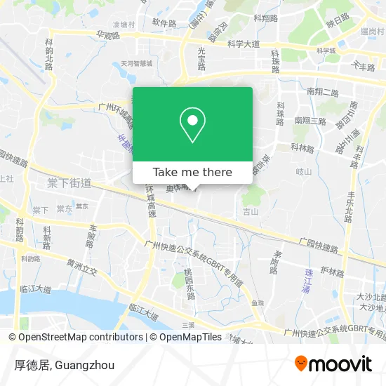 厚德居 map