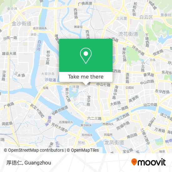 厚德仁 map