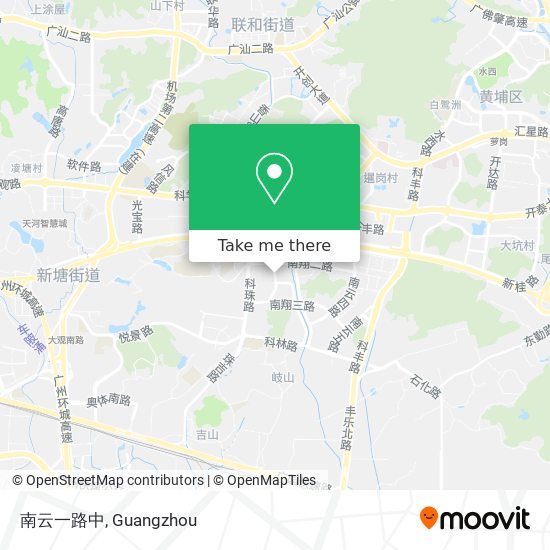 南云一路中 map