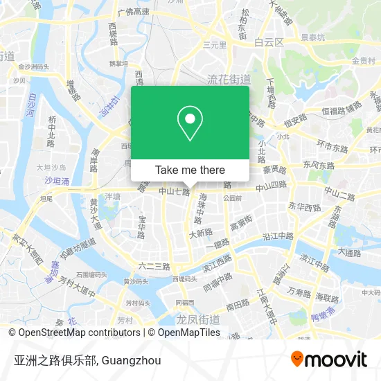 亚洲之路俱乐部 map