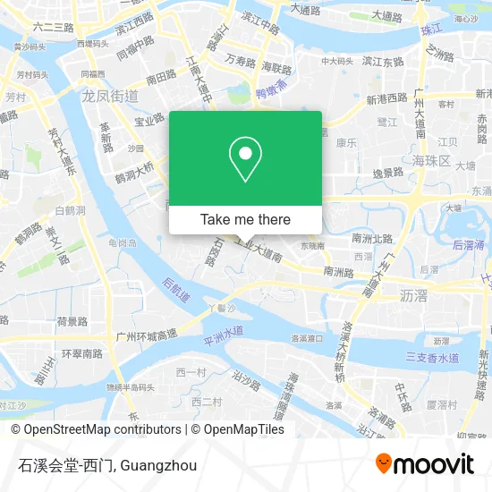 石溪会堂-西门 map