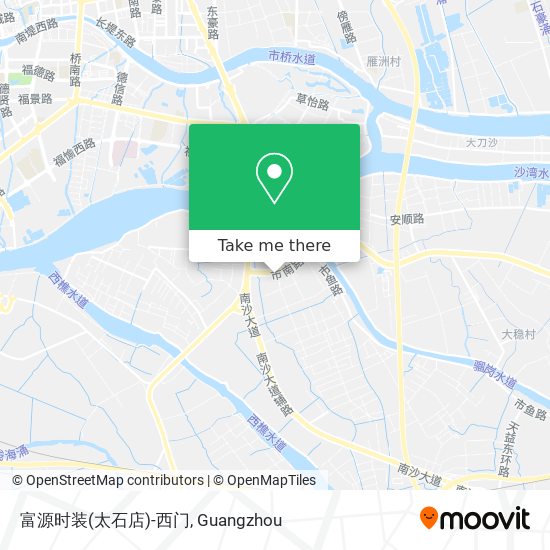 富源时装(太石店)-西门 map