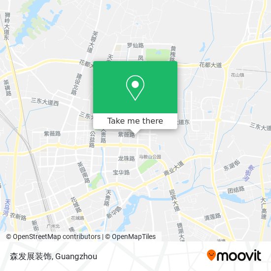 森发展装饰 map