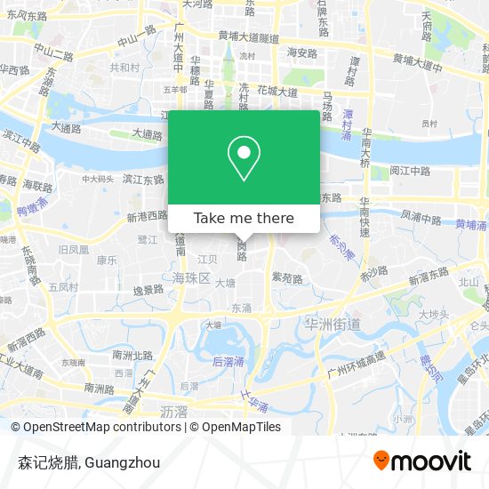 森记烧腊 map