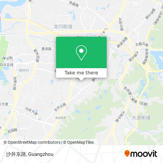 沙井东路 map