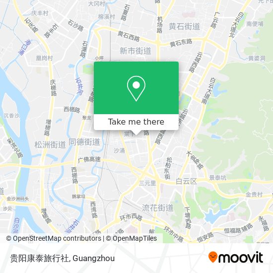 贵阳康泰旅行社 map