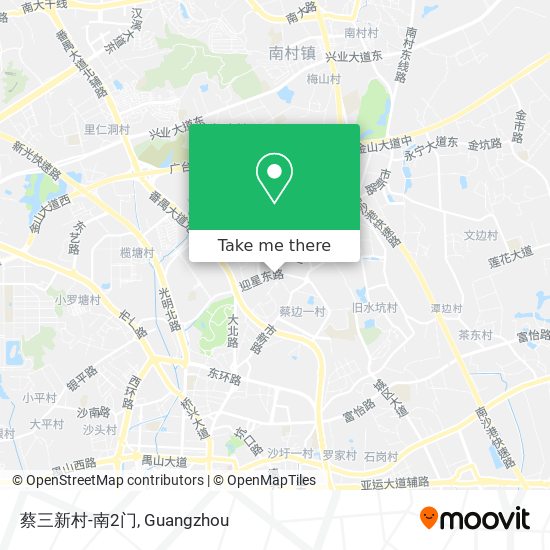 蔡三新村-南2门 map
