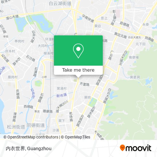 内衣世界 map