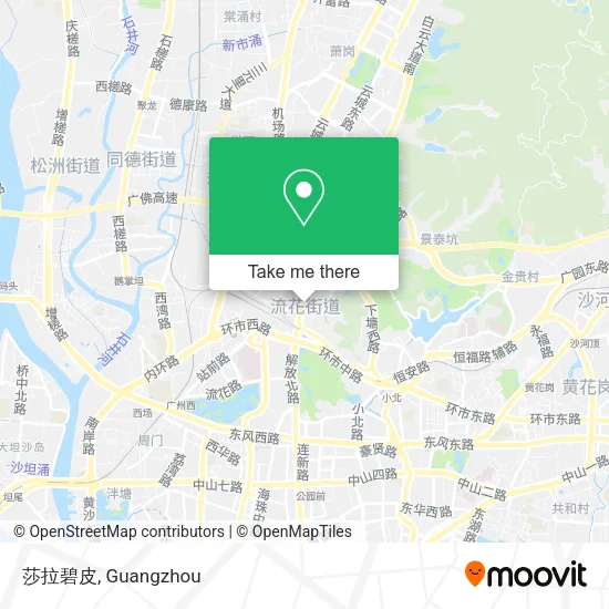 莎拉碧皮 map