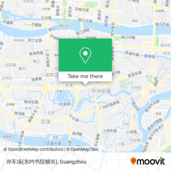 停车场(东约书院横街) map