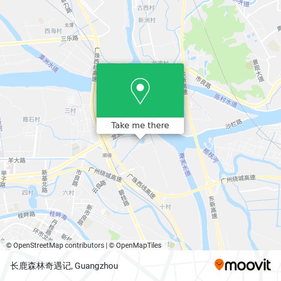长鹿森林奇遇记 map