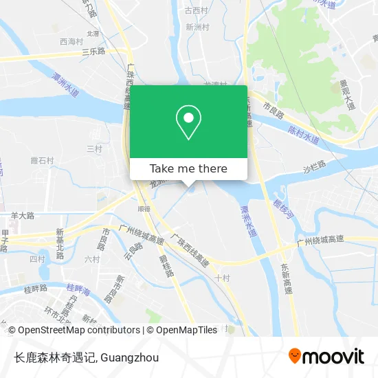 长鹿森林奇遇记 map
