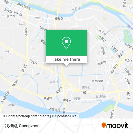 我和鲤 map