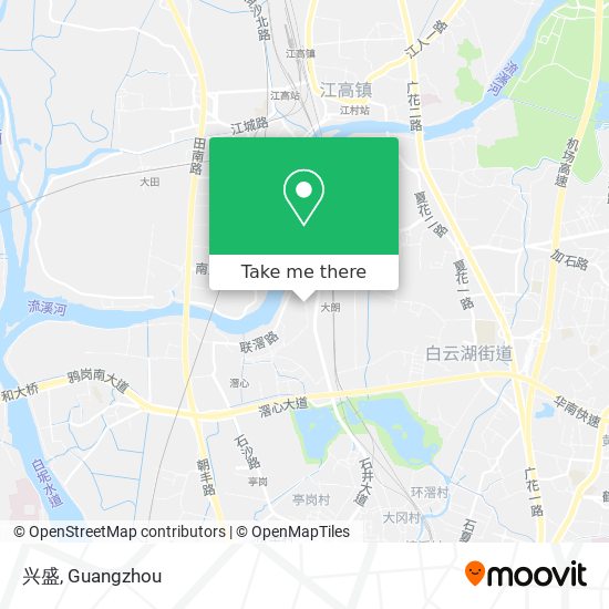兴盛 map