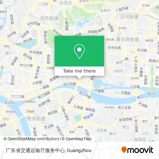 广东省交通运输厅服务中心 map