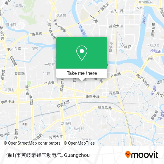 佛山市黄岐豪锋气动电气 map