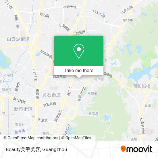 Beauty美甲美容 map