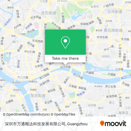 深圳市万通顺达科技发展有限公司 map
