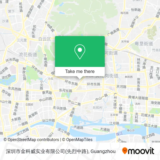 深圳市金科威实业有限公司(先烈中路) map